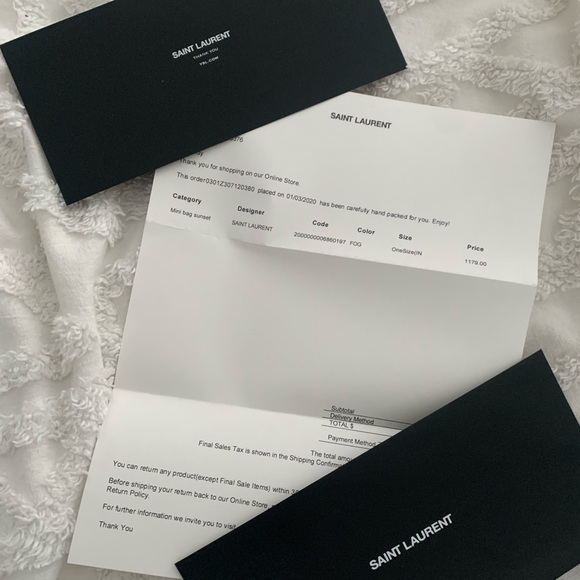 Saint Laurent Sunset bag - Picture 2 of 4